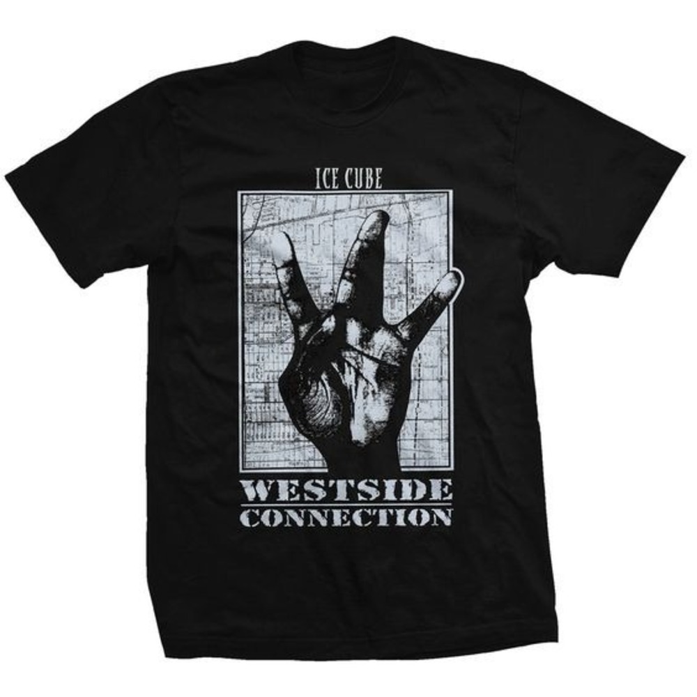 ICE CUBE Attractive T-Shirt Westside Connection